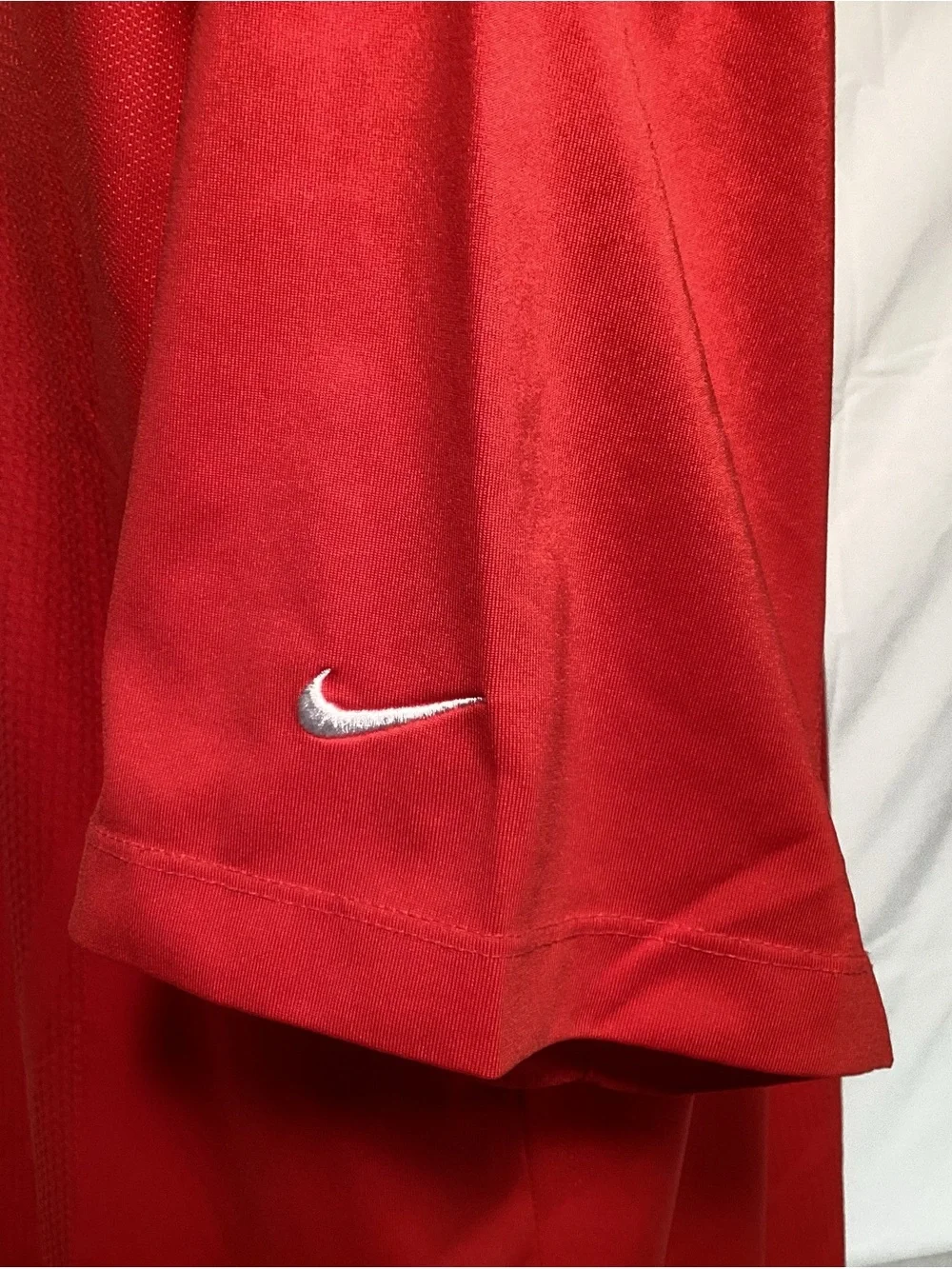 Nike Ryder Cup 2012 Red golf polo shirt Men’s Size XL